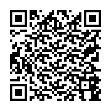 QR kód a telefonszámhoz +19725844861