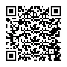 Kode QR untuk nomor Telepon +19725846747