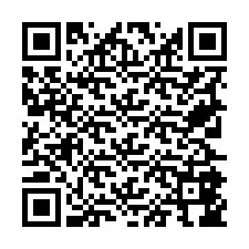 QR-kood telefoninumbri jaoks +19725846863