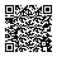 QR kód a telefonszámhoz +19725848780