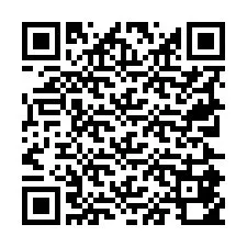 QR код за телефонен номер +19725850018