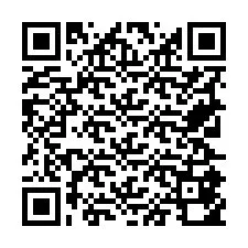 Codice QR per il numero di telefono +19725850077