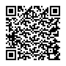 QR Code สำหรับหมายเลขโทรศัพท์ +19725850188