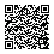 QR Code pour le numéro de téléphone +19725852952