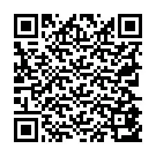 Kode QR untuk nomor Telepon +19725853178