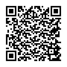 QR-код для номера телефона +19725853216