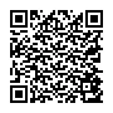 Codice QR per il numero di telefono +19725853798