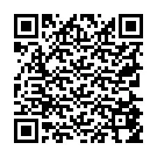 电话号码二维码 +19725854304