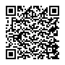 Codice QR per il numero di telefono +19725857942