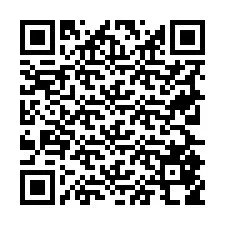 QR Code for Phone number +19725858722