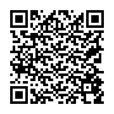 QR Code pour le numéro de téléphone +19725858761