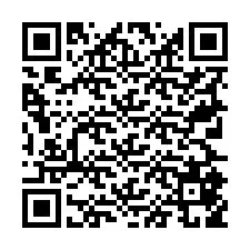 Código QR para número de telefone +19725859520