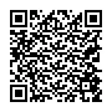 QR-Code für Telefonnummer +19725859775