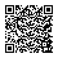 QR Code pour le numéro de téléphone +19725863355