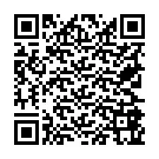 QR Code pour le numéro de téléphone +19725865833