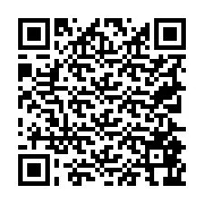 QR-Code für Telefonnummer +19725866759