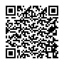 Código QR para número de telefone +19725868213