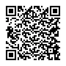 QR-code voor telefoonnummer +19725869172