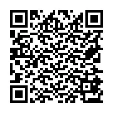 Código QR para número de telefone +19725873087