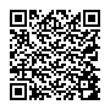 QR kód a telefonszámhoz +19725882778