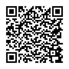 Kode QR untuk nomor Telepon +19725896066