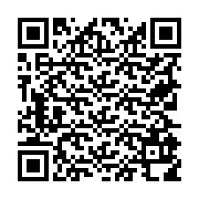 QR Code สำหรับหมายเลขโทรศัพท์ +19725918566