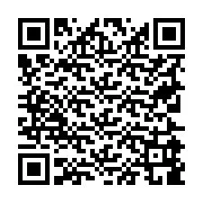 Codice QR per il numero di telefono +19725989012