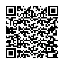 QR-Code für Telefonnummer +19726200372