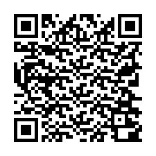 Código QR para número de telefone +19726200374