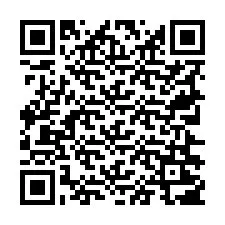 Kod QR dla numeru telefonu +19726207258