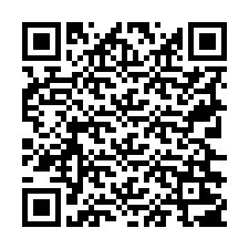 Código QR para número de teléfono +19726207260