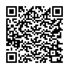 QR-koodi puhelinnumerolle +19726220244