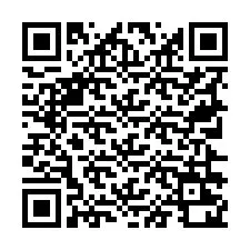 QR-koodi puhelinnumerolle +19726220458