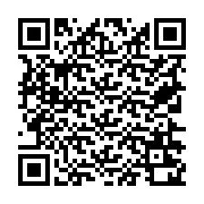 Kod QR dla numeru telefonu +19726220543