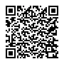 QR kód a telefonszámhoz +19726220649