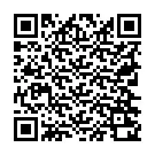 QR-koodi puhelinnumerolle +19726220674