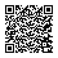 QR-Code für Telefonnummer +19726220705