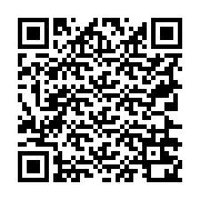 QR kód a telefonszámhoz +19726220800