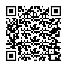 QR-код для номера телефона +19726220863