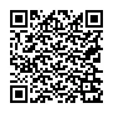 Kod QR dla numeru telefonu +19726221065