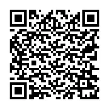 QR kód a telefonszámhoz +19726221258