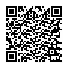 QR kód a telefonszámhoz +19726221468