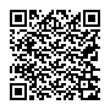 QR-Code für Telefonnummer +19726222075