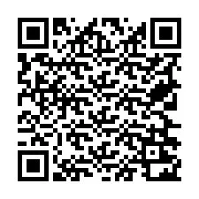 Kode QR untuk nomor Telepon +19726222223