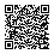 QR Code pour le numéro de téléphone +19726222916