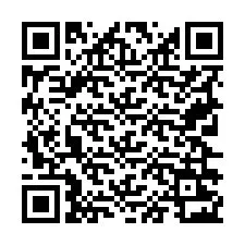 Código QR para número de telefone +19726223475