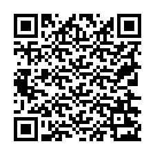 Código QR para número de teléfono +19726223581