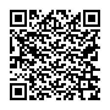 QR Code for Phone number +19726224075