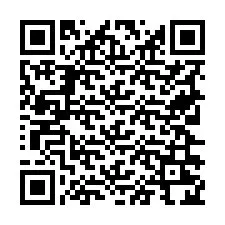 QR Code สำหรับหมายเลขโทรศัพท์ +19726224076