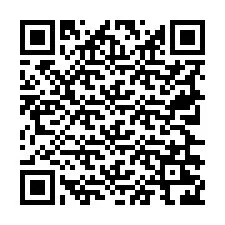 QR kód a telefonszámhoz +19726226128